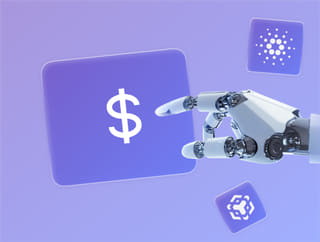 Groei- en saldotracker voor een crypto portefeuille met winsten op Vermeeratie